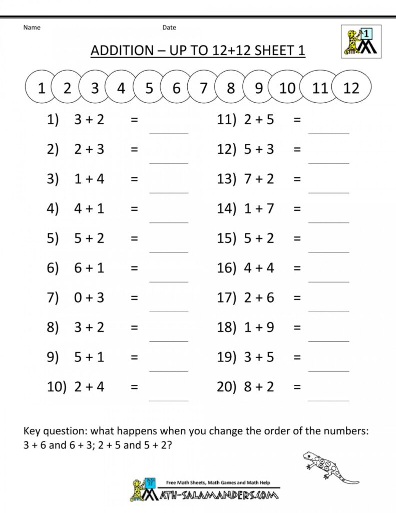 Mathematics For 6 Year Olds Mathematics For 6 Year Olds