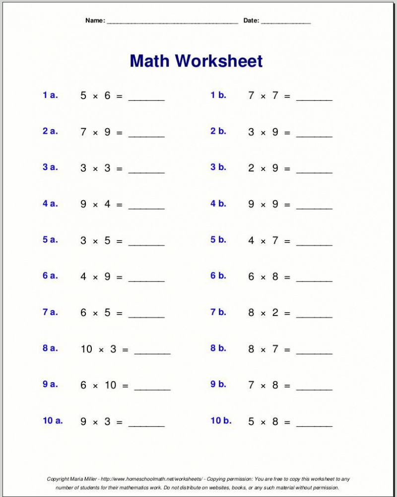 Mathematics Sheets For Grade 4 – Printable 4th Grade Math Worksheets | Printable Worksheets Mathematics Sheets For Grade 4 - Printable 4th Grade Math Worksheets | Printable Worksheets
