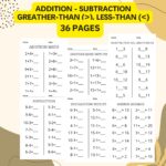 Mathematics Worksheets Don’t Gr