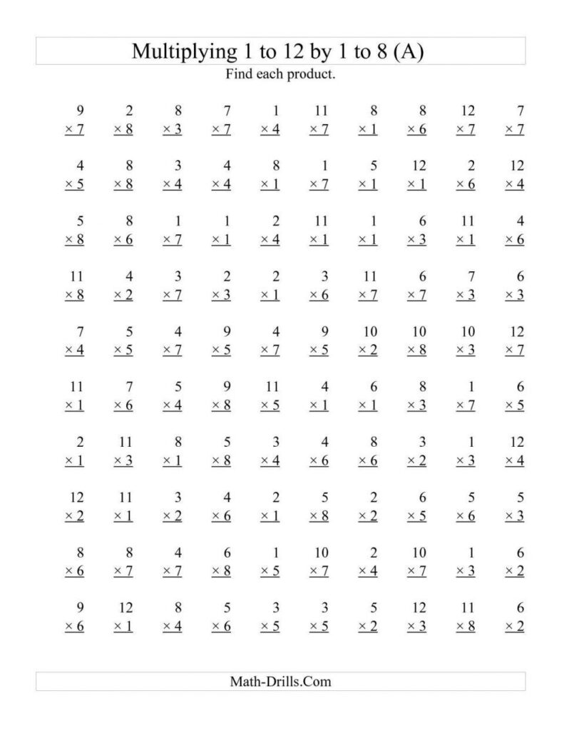 Mathematics Worksheets For 10 Year Olds - Wendy Carlson's Addition ...