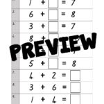 Maths Basic Facts Worksheets Nz