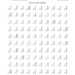 Maths Homework Sheets For 10 Year Olds