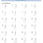 Maths Homework Sheets To Print - Free Printable Math Sheets to Print | Activity Shelter