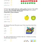 Maths Live Worksheet For Class 2