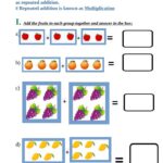 Maths Multiplication Worksheet For Class 1