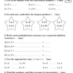 Maths Practice Sheets For Class 3