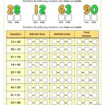 Maths Practice Sheets For Year 2