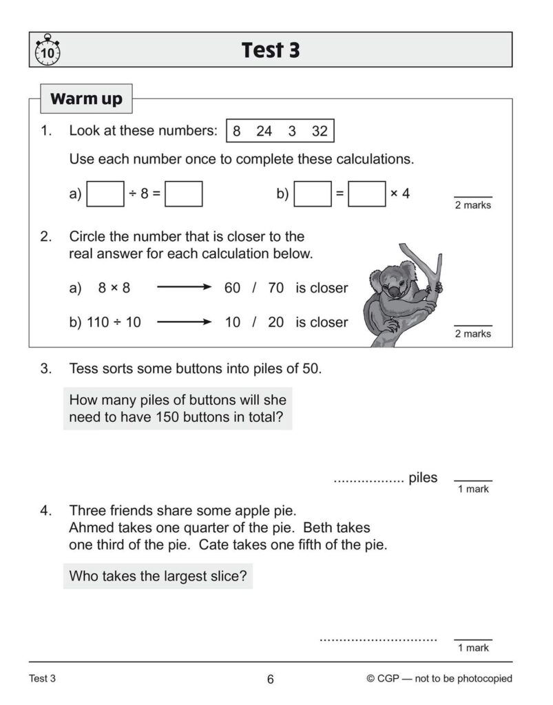 Maths Problem Solving Ks2 Worksheets