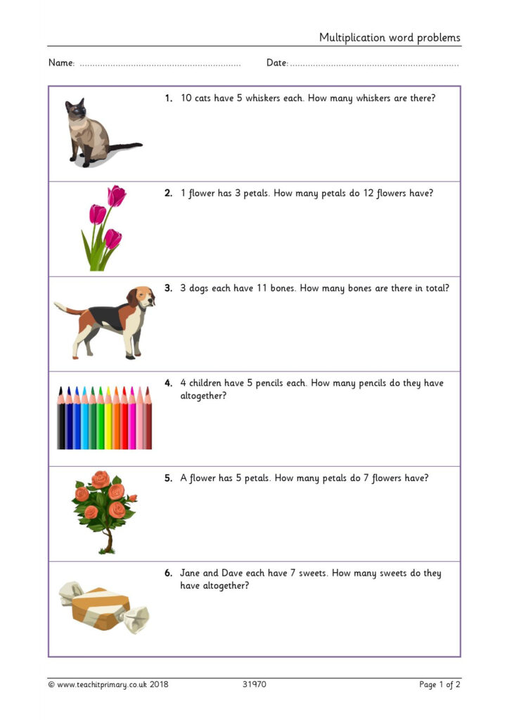 Maths Problem Solving Sheets Ks2 – Multiplication Word Problems Ks2 Worksheets – Free Printable Maths Problem Solving Sheets Ks2 - Multiplication Word Problems Ks2 Worksheets - Free Printable