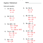 Maths Questions And Answers Worksheets