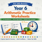Maths Revision Ks2 Year 6 Worksheets - Year 6 Arithmetic Practice Pack – 10 Worksheets + Answers | KS2 SATs ...
