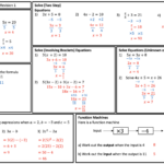 Maths Revision Sheets To Print