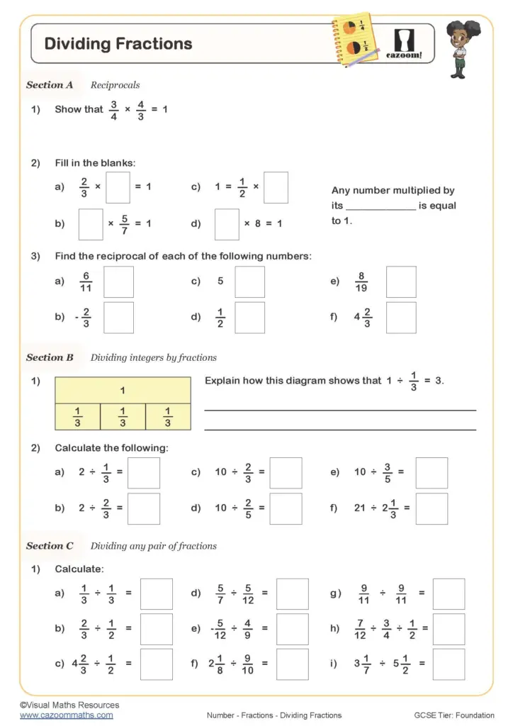 Maths Sheets for 8 Year Olds