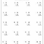 Maths Worksheet For 2nd Class Student