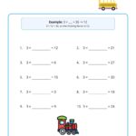Maths Worksheet For 2nd Standard