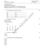 Maths Worksheet For Class 2 Icse