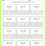 Maths Worksheet For Class 3 Free