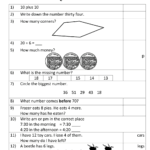 Maths Worksheet For Year 2 Printables