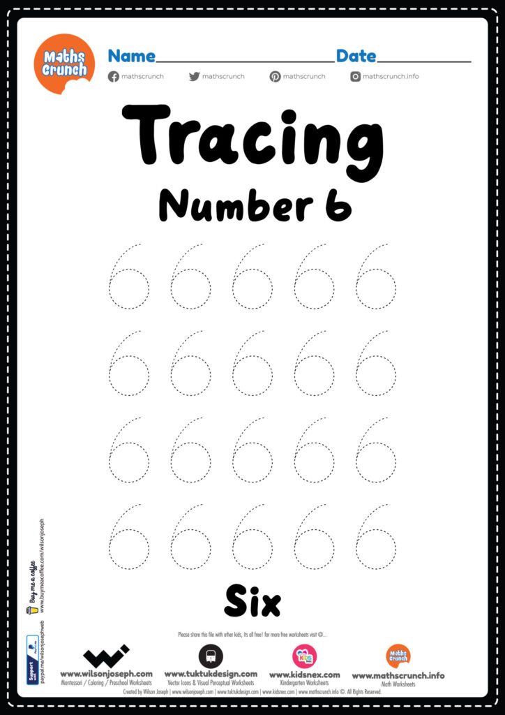 Maths Worksheets For 6 Year Olds