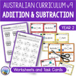 Maths Worksheets For Grade 2 Australia