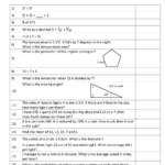 Maths Worksheets For Primary 7