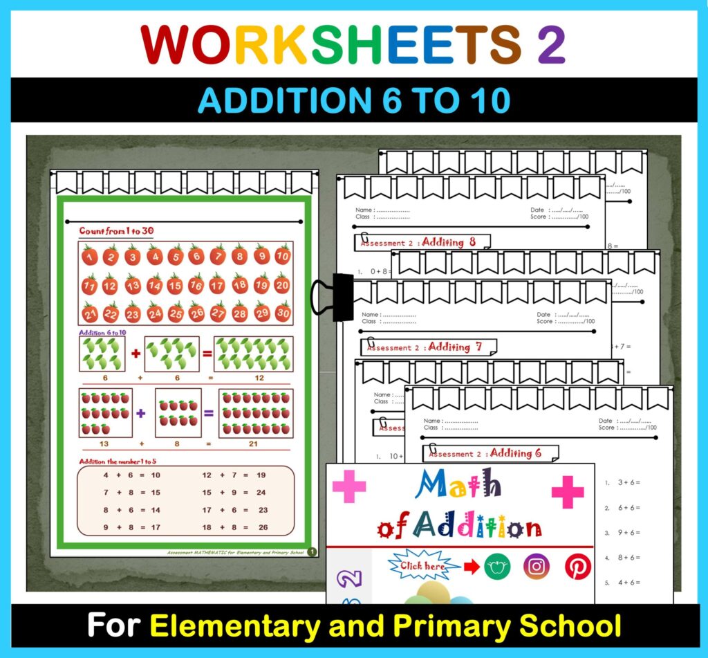 Maths Worksheets For Primary Classes – 1 Digit Addition – Math Addition Worksheets – Addition Word Problems … Maths Worksheets For Primary Classes - 1 Digit Addition – Math Addition Worksheets – Addition Word Problems ...
