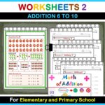 Maths Worksheets For Primary Classes