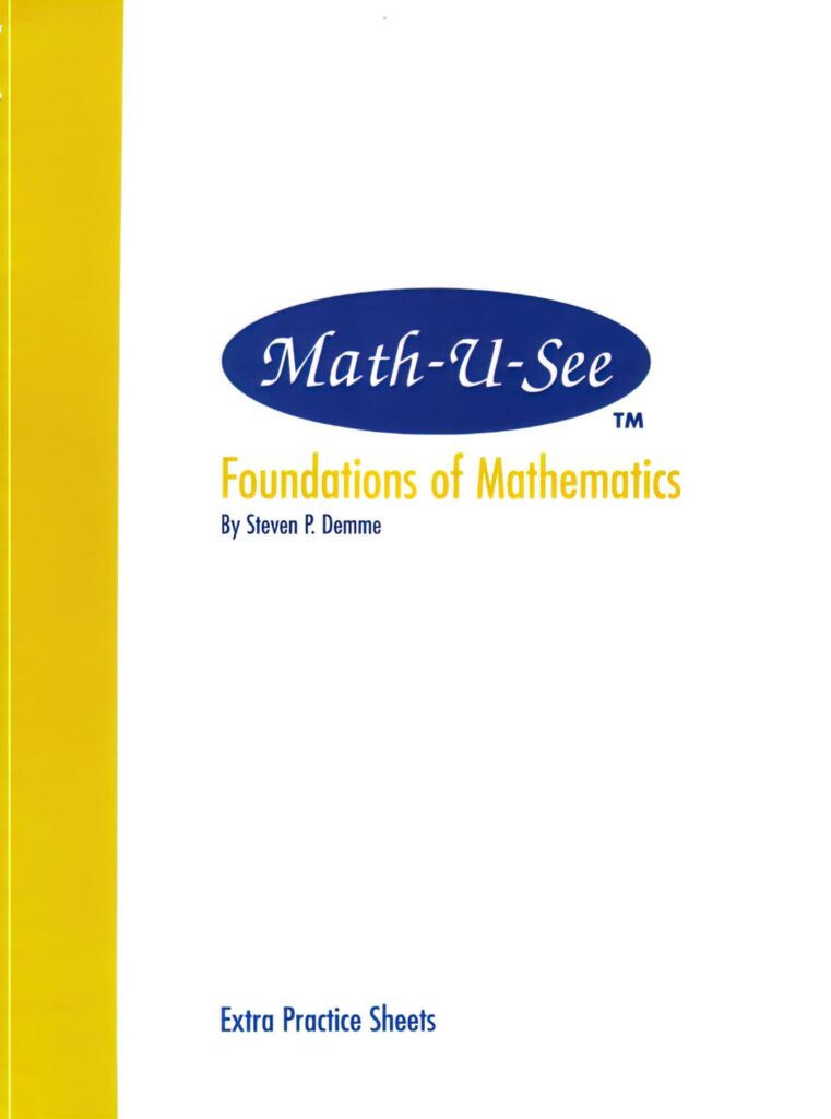 Matu U See Practice Worksheets – Math-U-See – Foundations of Mathematics Extra Practice Sheets PDF … Matu U See Practice Worksheets - Math-U-See - Foundations of Mathematics Extra Practice Sheets PDF ...