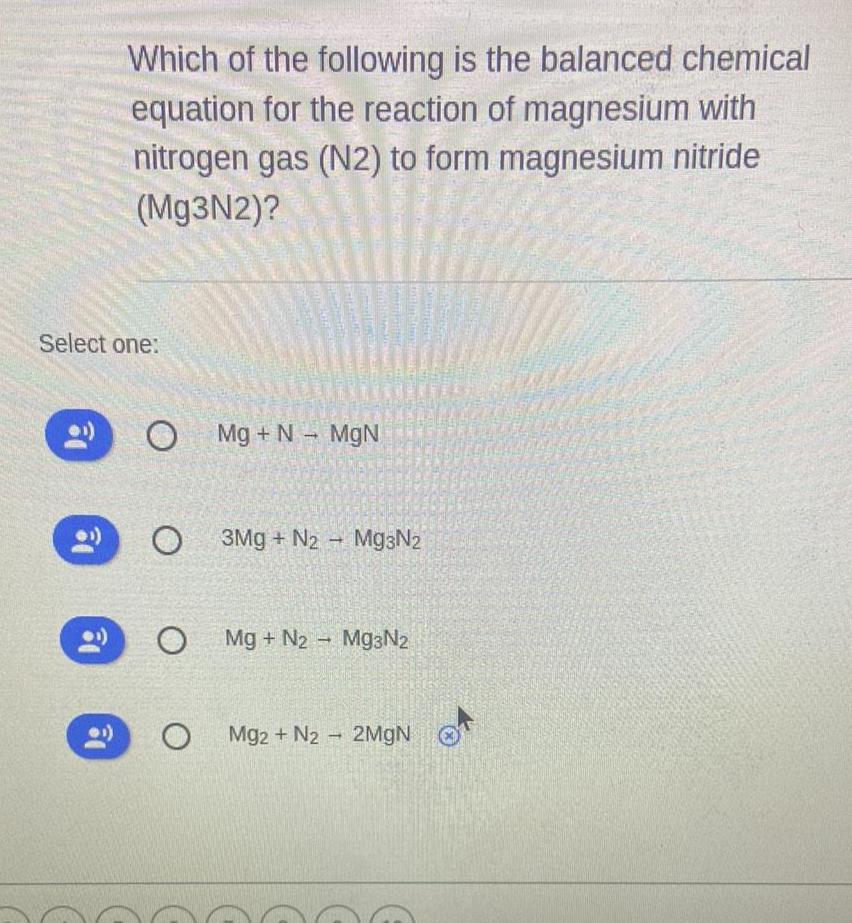 Mgse3.Nf.2 A Worksheet - [ANSWERED] Select one De 18 Which of the following is the balanced - Kunduz
