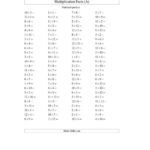 Mixed Maths Worksheets Year 2