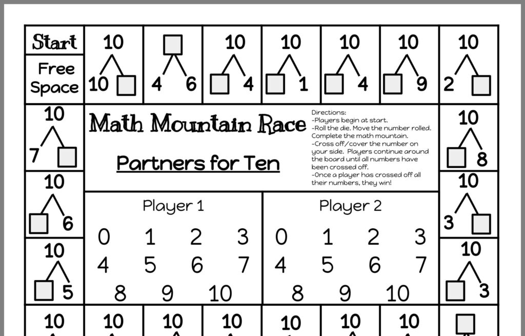 Mountain Math 2Nd Grade Worksheet Mountain Math 2Nd Grade Worksheet