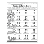 Mrs Hardbattle Country Parkway Math Second Grade Worksheets