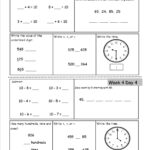 Multiple Choice Bubble Worksheets Math 2nd Grade