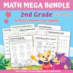 Multiple Choice Math Worksheets 2nd Grade