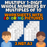 Multiples Of Whole Numbers Worksheets