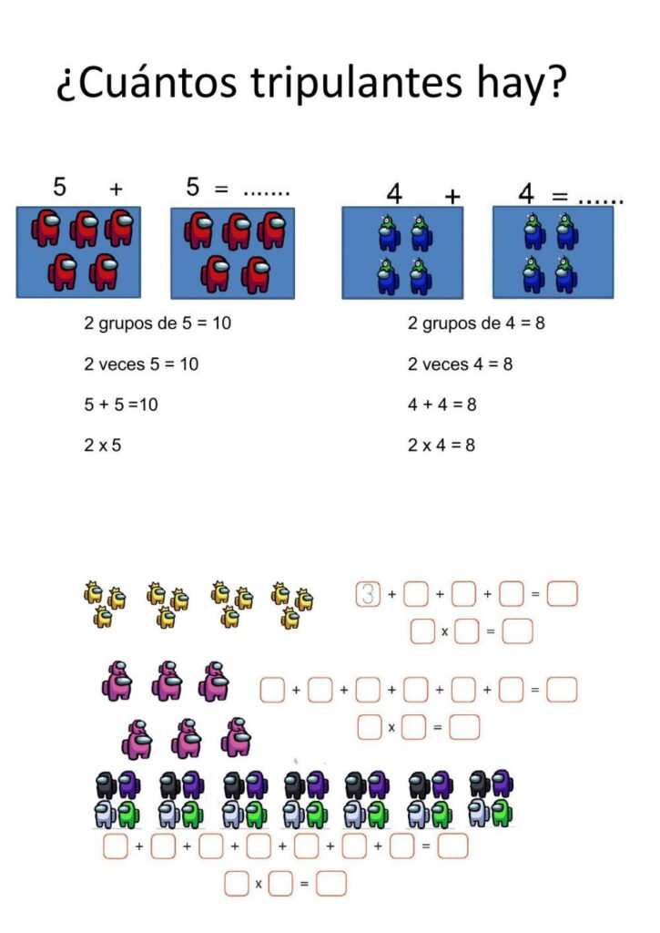 Multiplicacion | Math Worksheets | 522371 Multiplicacion | Math Worksheets | 522371