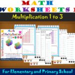 Multiplication 1 2 3 Worksheet