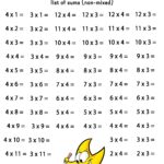Multiplication 2 3 4 Worksheet - 3 and 4 times table worksheets