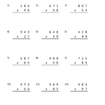 Multiplication 3 By 2 Worksheets