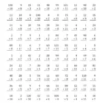 Multiplication And Division Math Sheets - mixed operations md vertical 100 0112 0112 001