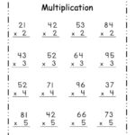 Multiplication By 2 Worksheets Grade 3