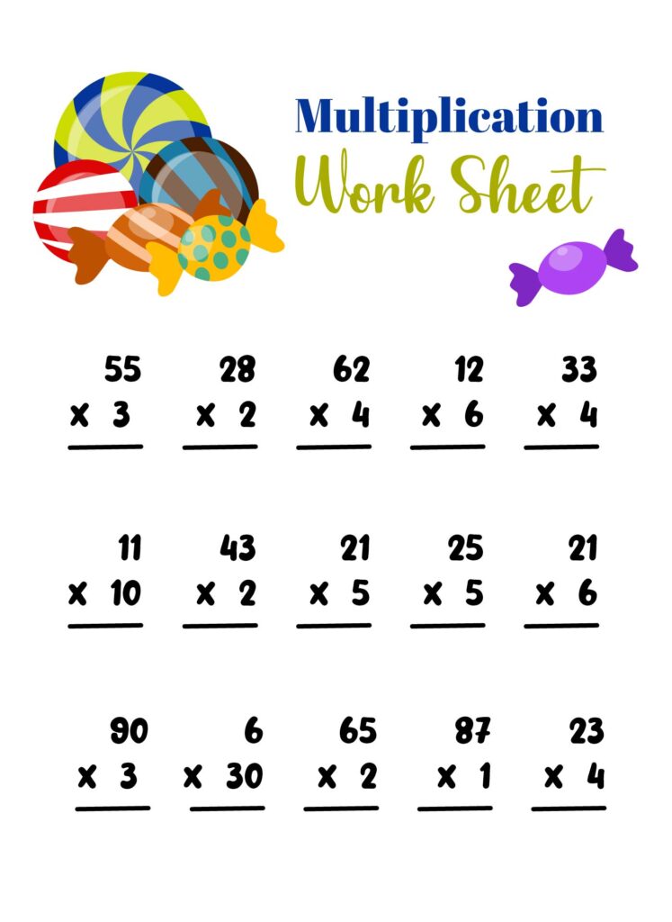 Multiplication Coloring Worksheets – 10 Free PDF Printables | Printablee Multiplication Coloring Worksheets - 10 Free PDF Printables | Printablee