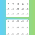 Multiplication For 3rd Graders Worksheets