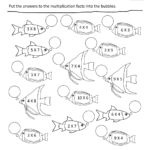 Multiplication Fun Worksheets Grade 3