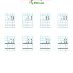 Multiplication Of 2 Digit Numbers Worksheet
