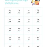 Multiplication Two Digit By One Digit Worksheets