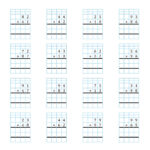 Multiplication With 2 Digit Numbers Worksheets