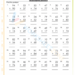 Multiplication Worksheet For Class 2 With Answers