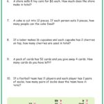 Multiplication Worksheet For Class 2nd
