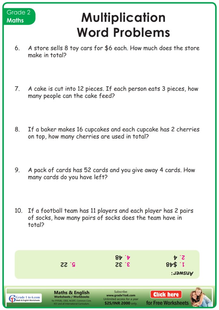Multiplication Worksheet For Class 2nd - second grade 2 multiplication groups